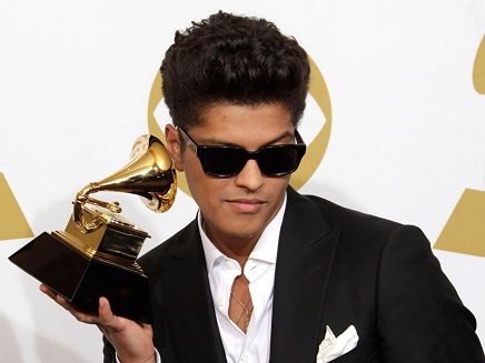 Bruno Mars de gira mundial
